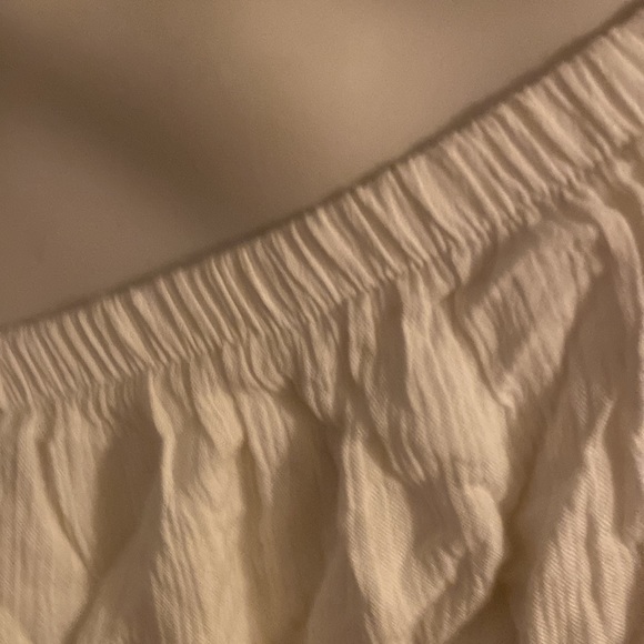 Peasant top size large with arm cuff or a cute one tube sleeve detached-able - Picture 7 of 13